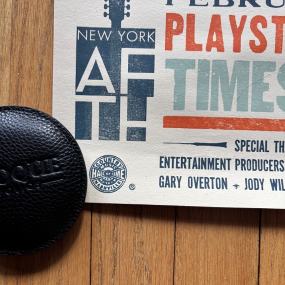 ALL FOR THE HALL Country Music HOF 2018 Poster Vince Gill Kesha Emmylou Harris - Picture 4 of 8